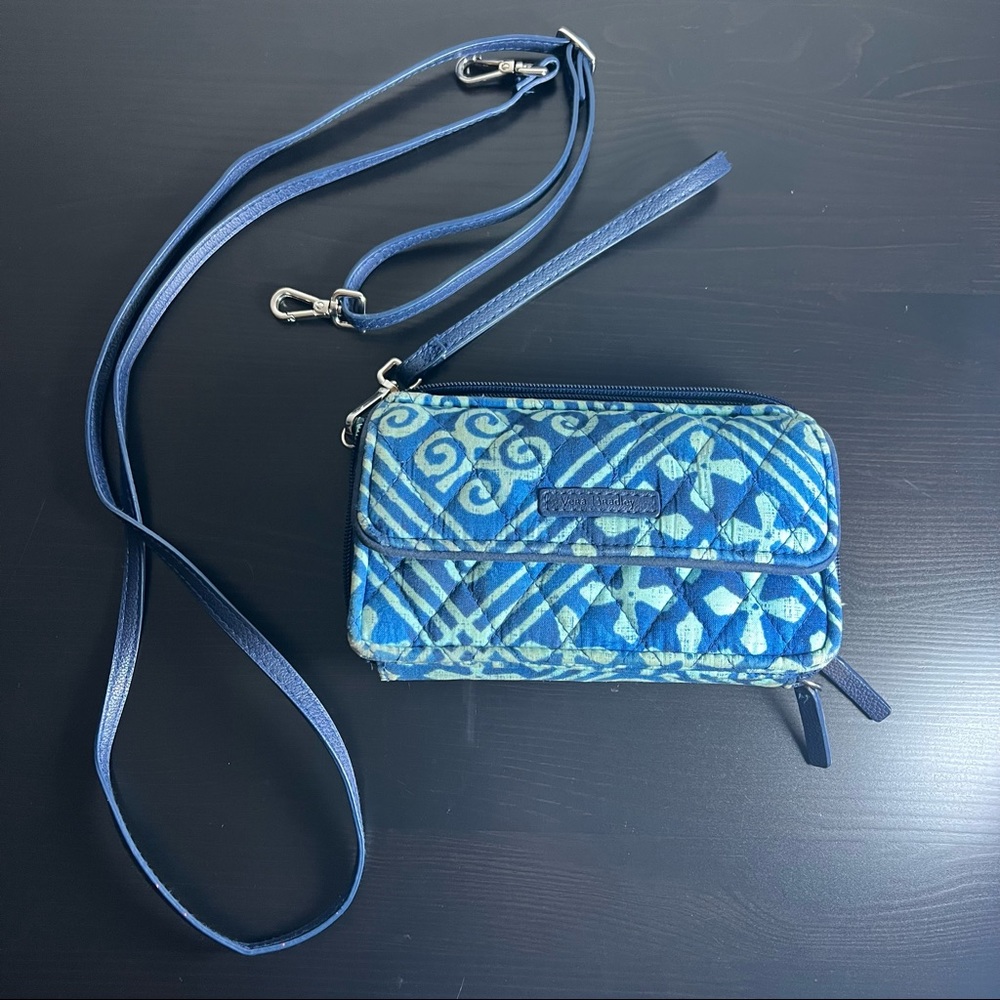 Vera Bradley Grab and Go wristlet, Cuban Tiles